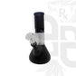Waterpipe, Glass, Percolator Ice Pinch, Matte Black - 20cm