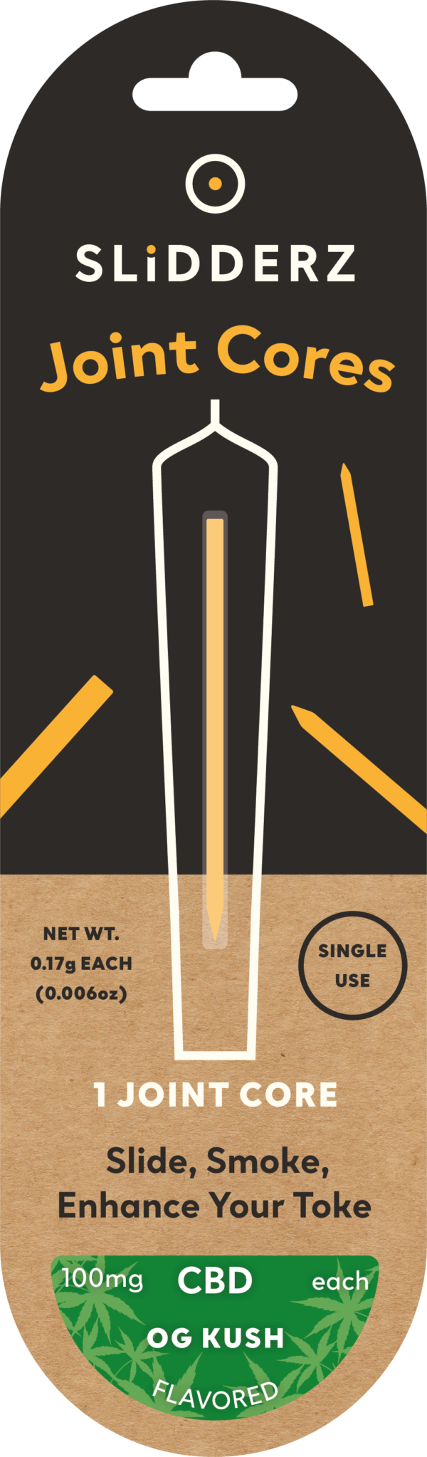 Slidderz Joint Core, OG Kush Bailiwick Botanicals