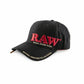 RAW - Poker Snapback Hat