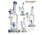 Phoenix Star - Waterpipe, Glass, 22cm, 5 Arm Percolator