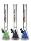 Phoenix Star - Waterpipe, Glass, 45cm Double Beaker Percolator