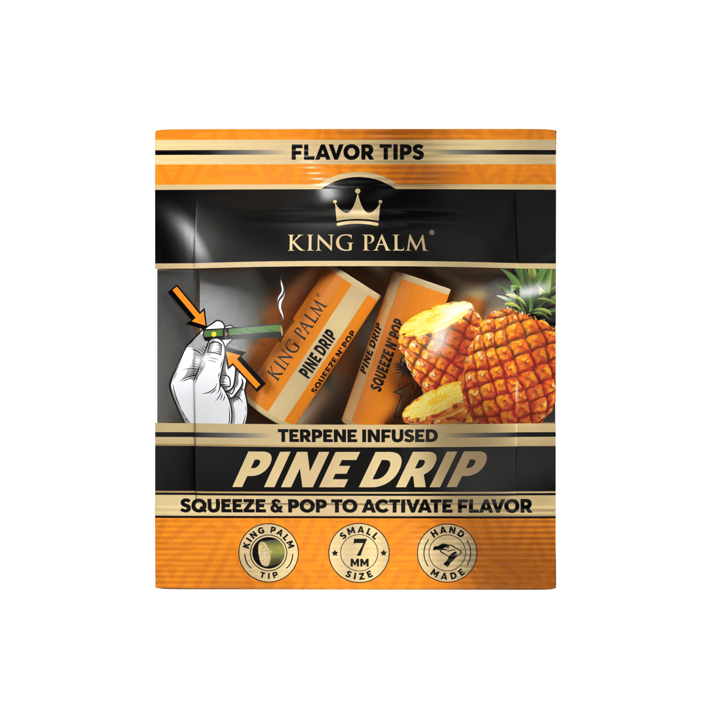 King Palm - Flavoured Filter Tips, 2pk