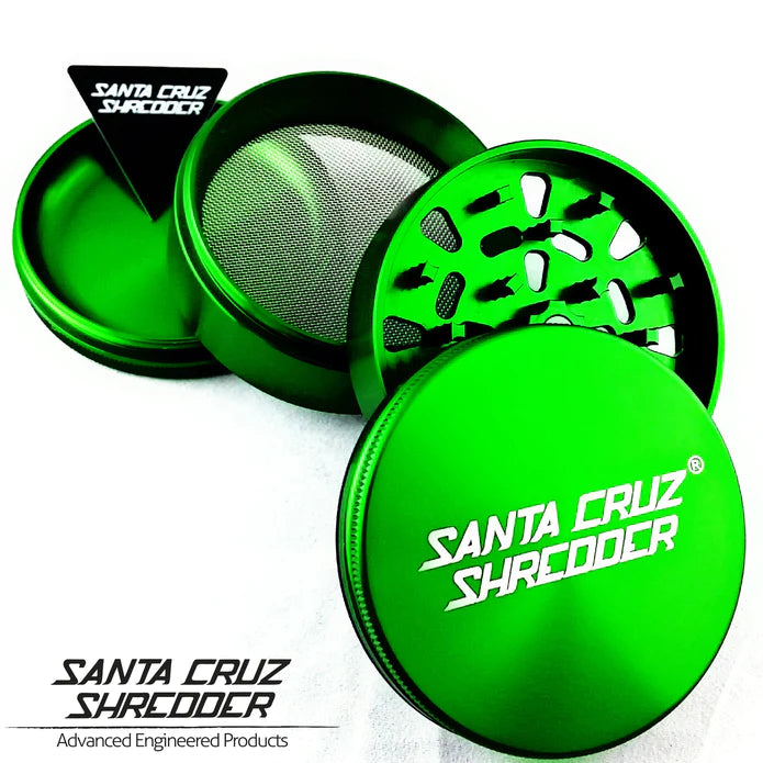 Santa Cruz Shredder - 54mm, 4pc Metal Shredder, Medium