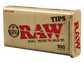 RAW - Tips, Pre-rolled, Regular, Tin (100tips)