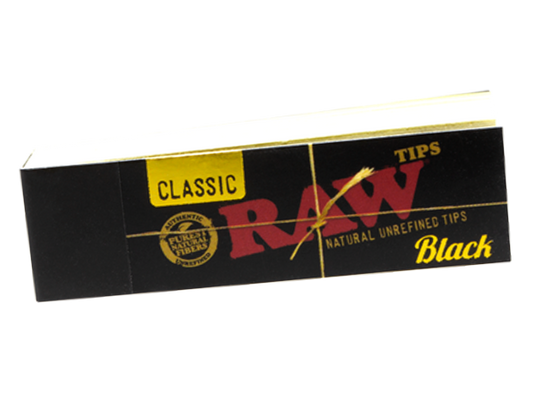 RAW - Black, Tips