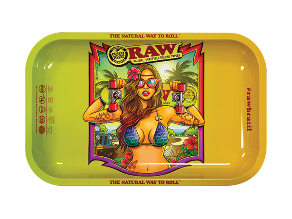 RAW - Rolling Tray, Metal, Brazil 2nd Edition