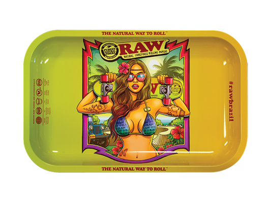 RAW - Rolling Tray, Metal, Brazil 2nd Edition