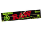 RAW - 'Black Organic Hemp', Kingsize Slim