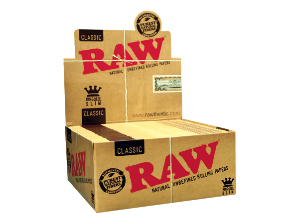 RAW - Classic, King Size Slims Papers