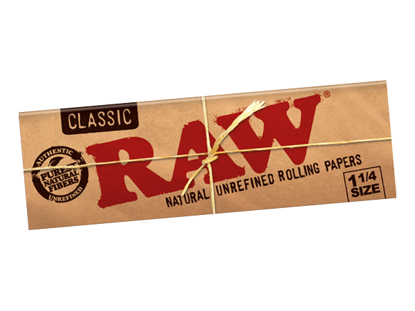 RAW - Classic, 1-1/4" Papers