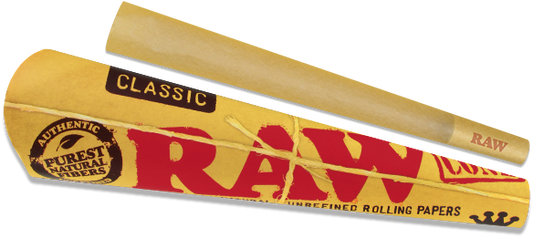 RAW - Classic, King Size Cones, 3pk