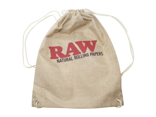 RAW - Drawstring Bag
