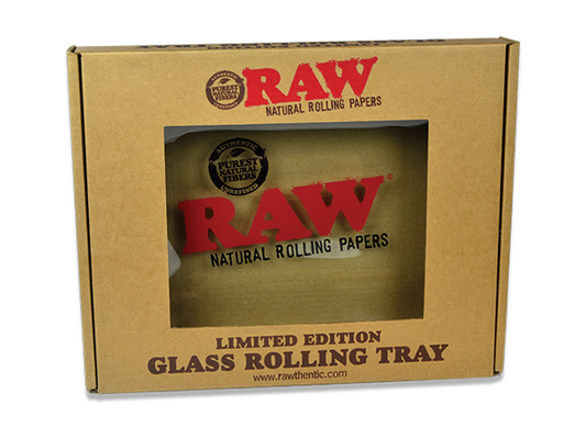 RAW - Rolling Tray, Glass