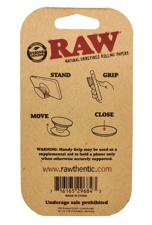 RAW - Handy Grip Phone Stand