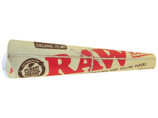 RAW - Organic, 1-1/4" Cones, 6pk