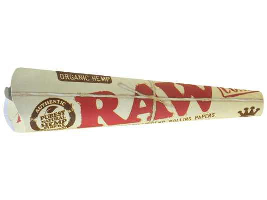 RAW - Organic, King Size Cones, 3pk