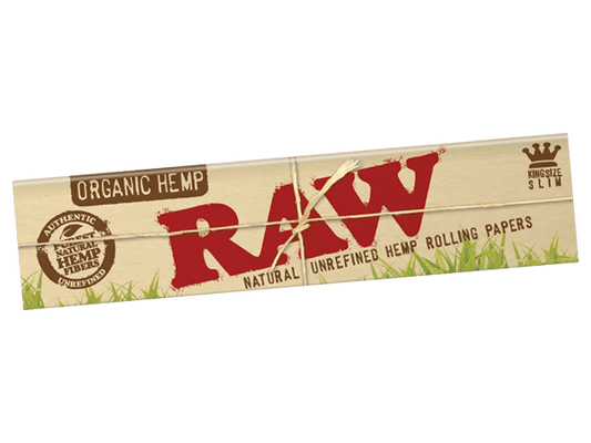 RAW - Organic, King Size Slim Papers