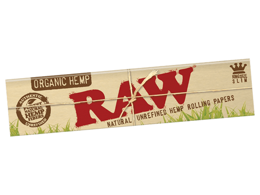 RAW - 'Organic', Kingsize Slim Papers