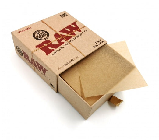 RAW - Parchment Paper, Squares 8cm x 8cm