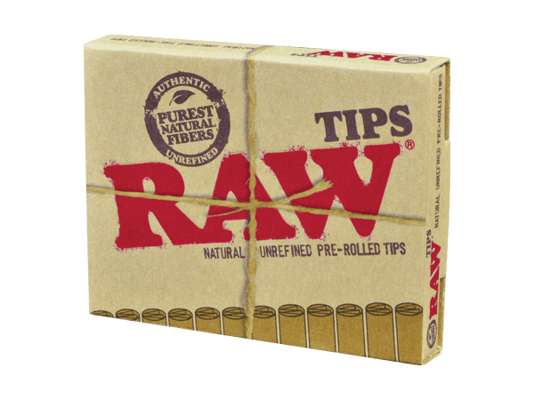 RAW - Tips, Pre-rolled, Regular
