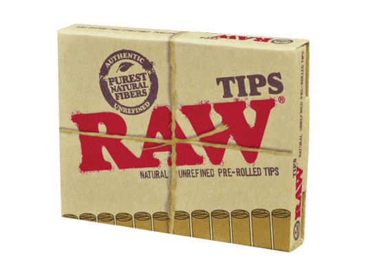 RAW - Tips, Pre-rolled, Regular