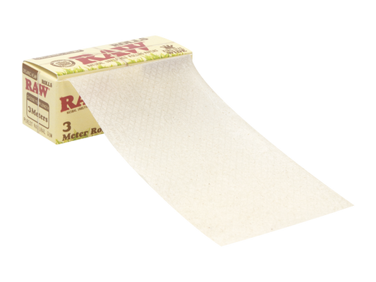RAW - Organic, King Size, 3m Paper Roll