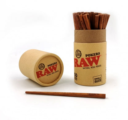 RAW - Natural Wood Pokers
