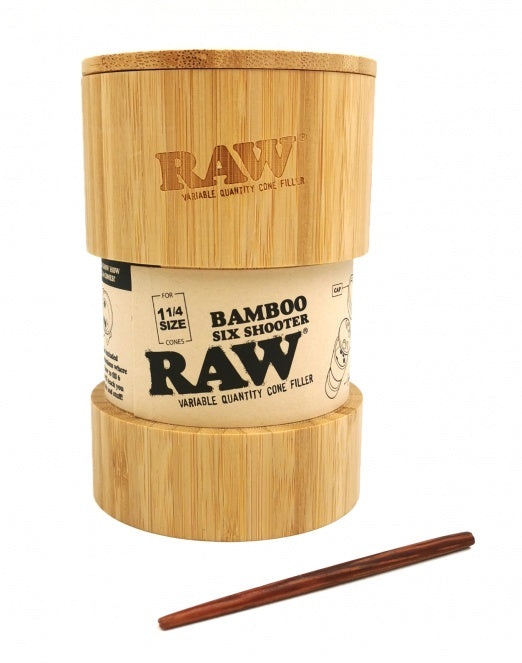 RAW - Six Shooter, BAMBOO Multi-Cone Loader