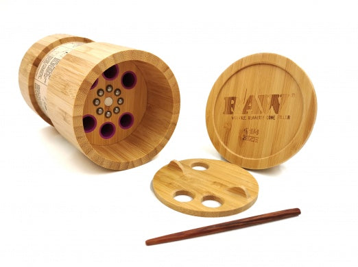 RAW - Six Shooter, BAMBOO Multi-Cone Loader