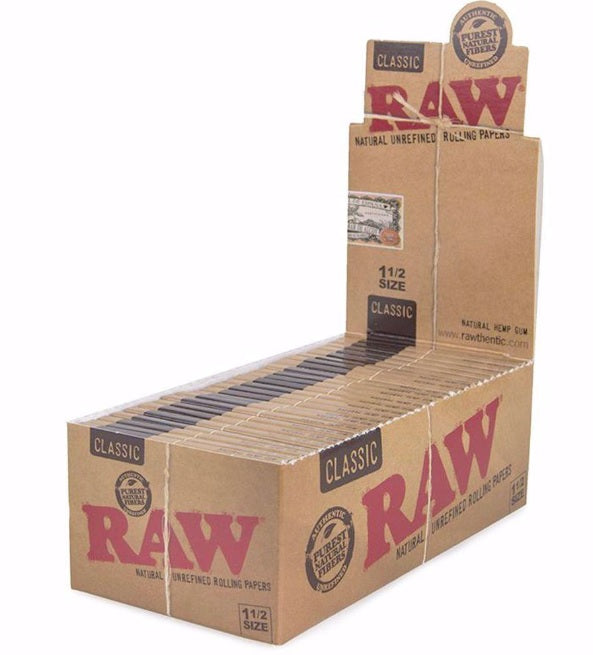 RAW - Rolling Papers, Classic 1 1/2"