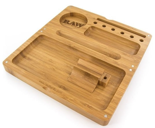 RAW - Rolling Tray, Bamboo Backflip