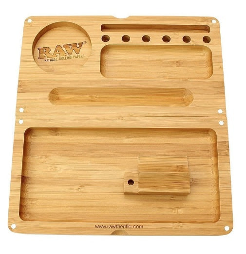 RAW - Rolling Tray, Bamboo Backflip