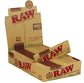 RAW - Organic, 1-1/4" Papers