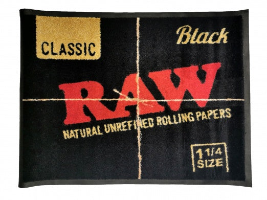 RAW - Black, Doormat