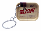 RAW - Keyring, Mini Metal Rolling Tray