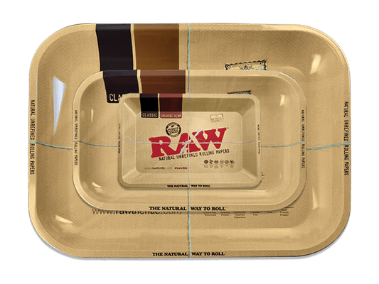 RAW - Rolling Tray, Metal, Original Classic