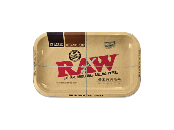 RAW - Rolling Tray, Metal, Original Classic
