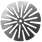 Stainless Steel CCD 3pk