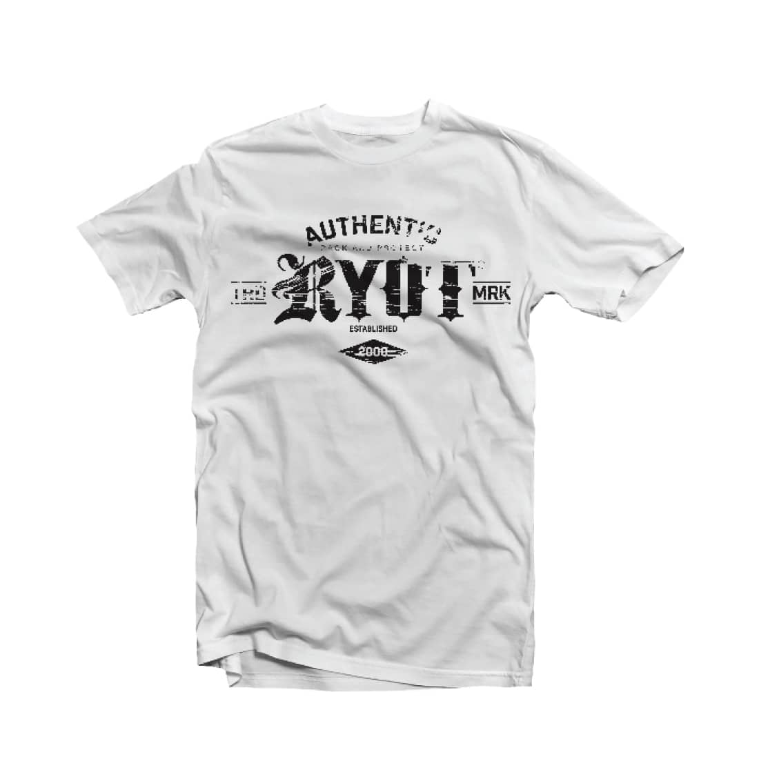 RYOT - T-Shirt, Authentic Trademark