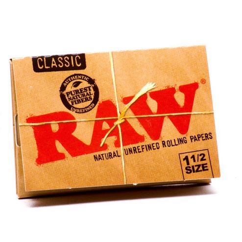 RAW - Rolling Papers, Classic 1 1/2"