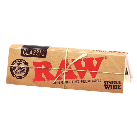 RAW - Classic, Single Wide Papers