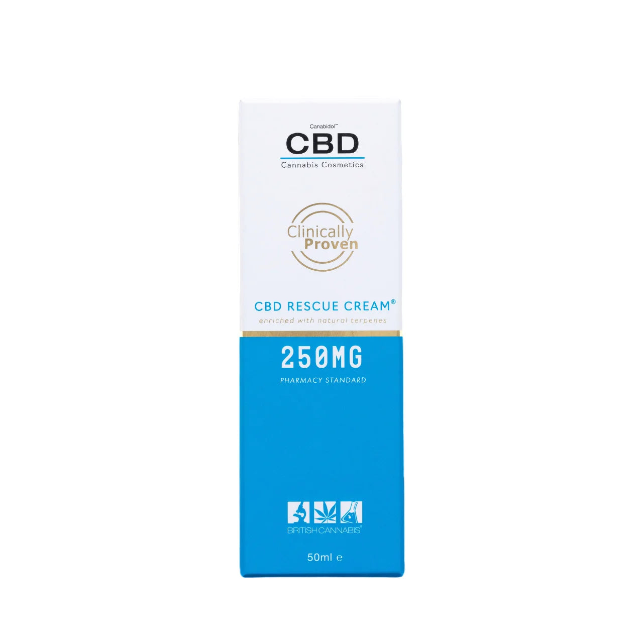 British Cannabis - CBD Rescue Cream