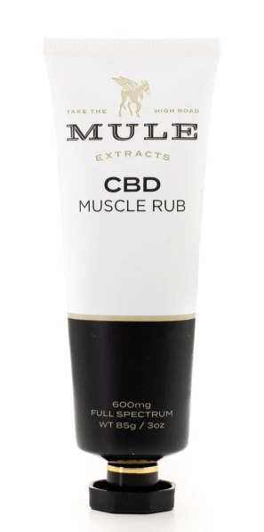 Mule Extracts - CBD Muscle Rub, 3oz, 600mg