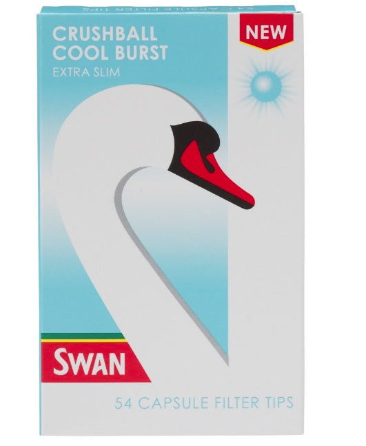 SWAN - Filter Tips, Crushball Cool Burst, Extra Slim