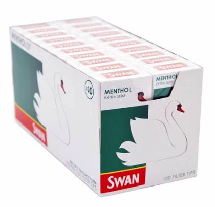 SWAN - Filter Tips, Menthol, Extra Slim