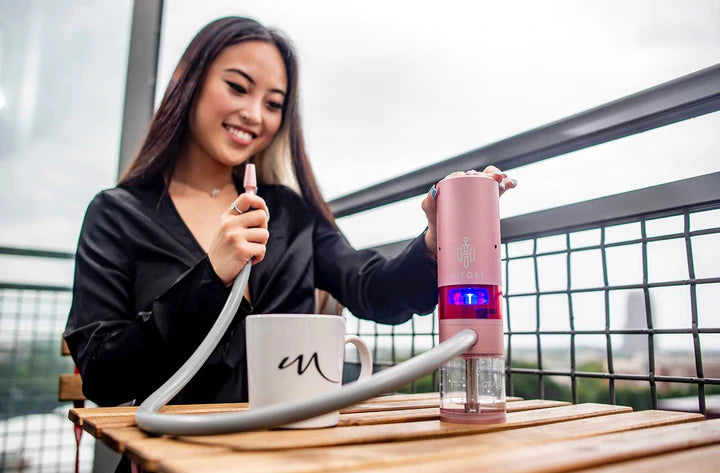 Hitoki - Trident Laser Bong