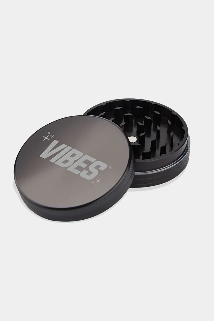 Vibes - 2pc, Metal Grinder, Black