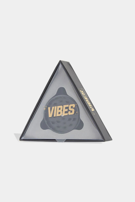 Vibes - 2pc, Metal Grinder, Black