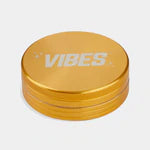 Vibes - 2pc, Metal Grinder, Gold