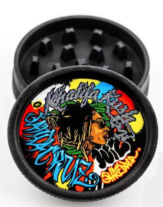 Santa Cruz Shredder - 54mm, 2pc Hemp Shredder, Wiz Khalifa